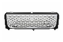 Range Rover III L322 2002–2012 Srebrna maska hladilnika (2002-2004) fotografija 1