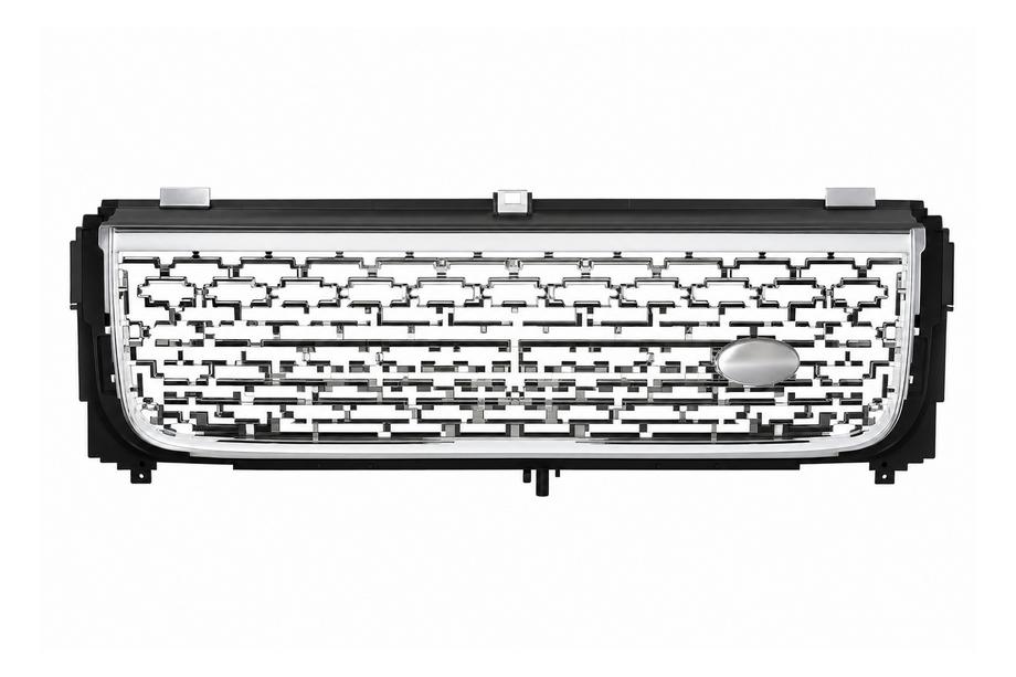 Range Rover III L322 2002–2012 Srebrna maska hladilnika (2002-2004) Image