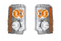 Range Rover III L322 2002–2012 Kotne smerne luči (2002-2004) fotografija 1