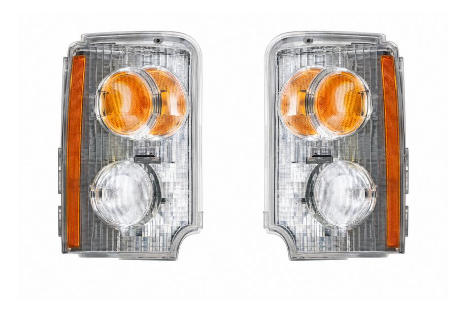 Range Rover III L322 2002–2012 Kotne smerne luči (2002-2004) Image