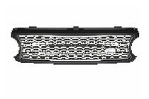 Range Rover III L322 2002–2012 Srebrna maska hladilnika Supercharged (2006) fotografija 1
