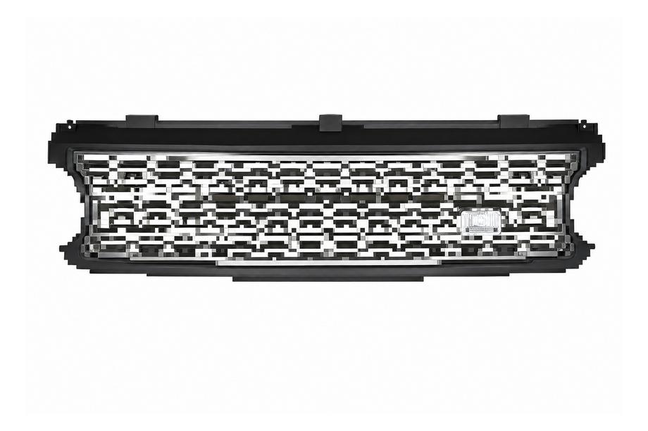 Range Rover III L322 2002–2012 Srebrna maska hladilnika Supercharged (2006) Image