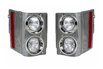 Range Rover III L322 2002–2012 Beli zadnji luci (2006) fotografija 1