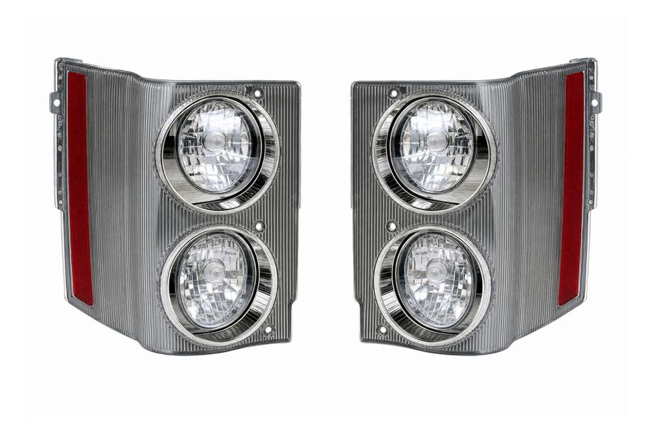 Range Rover III L322 2002–2012 Beli zadnji luci (2006) Image