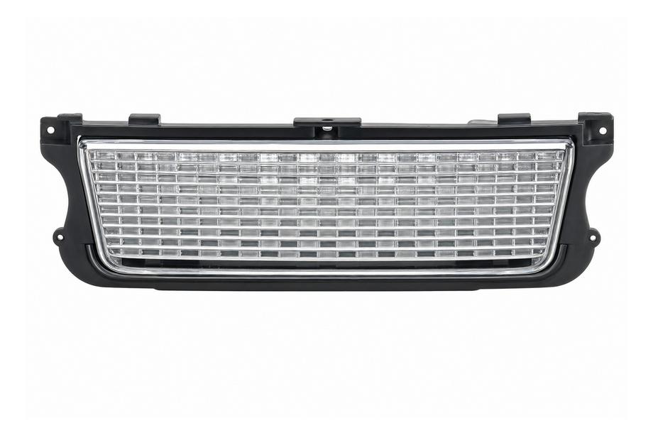 Range Rover III L322 2002–2012 Maska hladilnika s stranskimi rešetkami, srebrna (2010-2012) Image