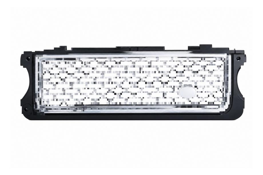 Range Rover III L322 2002–2012 Maska hladilnika s stranskimi mrežicami, črn okvir (2010-2012) Image