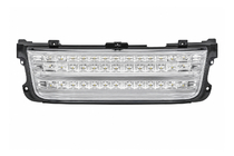 Range Rover III L322 2002–2012 Originalna srebrna maska hladilnika (2010-2012) fotografija 1