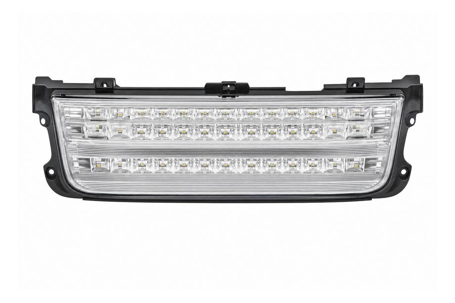 Range Rover III L322 2002–2012 Originalna srebrna maska hladilnika (2010-2012) Image