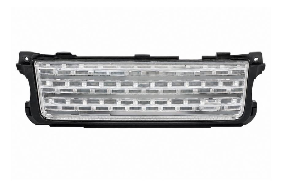 Range Rover III L322 2002–2012 Srebrna maska hladilnika (facelift 2010→2013) Image