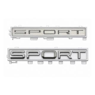 Zadnji napis (2010-2012) Range Rover Sport 2005–2013