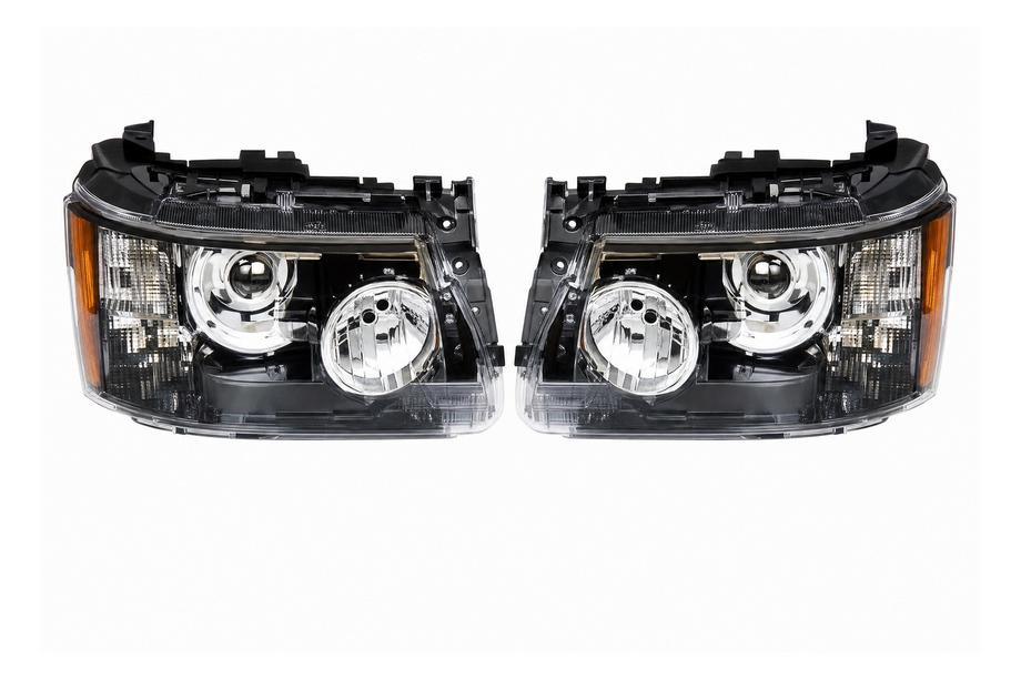 Range Rover Sport 2005–2013 Sprednji žarometi 9-polni (2010-2012) Fotografija 1
