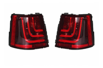 Range Rover Sport 2005–2013 Rdeče LED zadnje luči (2010-2012) fotografija 1