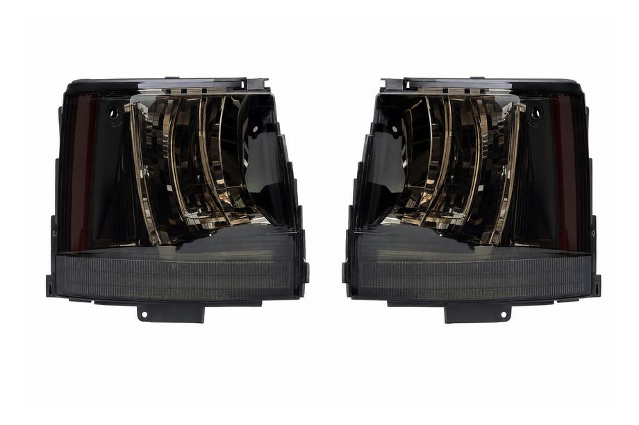 Range Rover Sport 2005–2013 Zadnje LED luči zatemnjene (2010-2012) Image