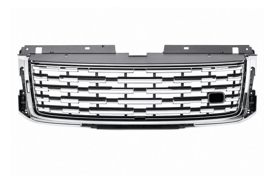 Range Rover IV L405 2013–2021 Popolnoma črna maska hladilnika (prenova 2013→2023) Image