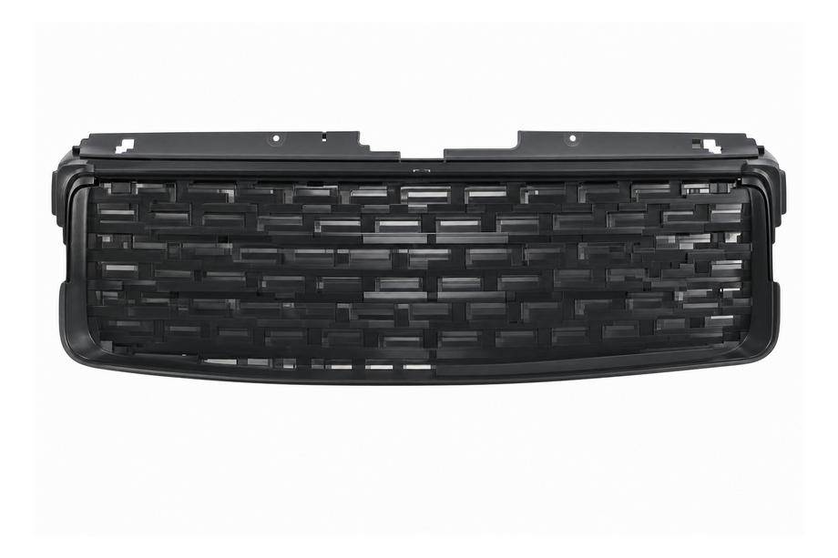 Range Rover IV L405 2013–2021 Sprednja maska hladilnika popolnoma črna (2013) Image
