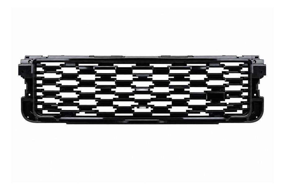Range Rover IV L405 2013–2021 Sprednja maska hladilnika, popolnoma črna (facelift 2013→2018) Image