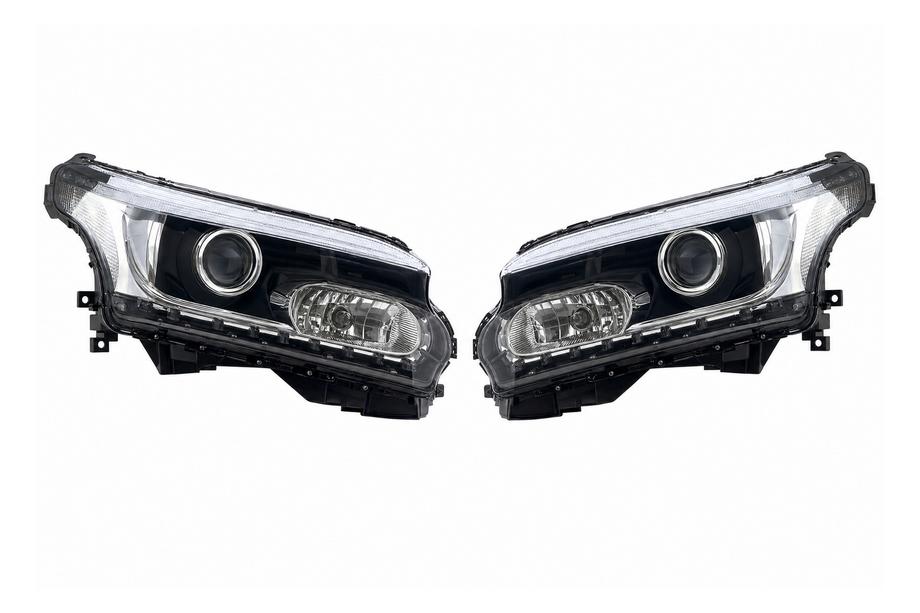 Range Rover IV L405 2013–2021 Sprednji žarometi, 8-polni (2013) Image
