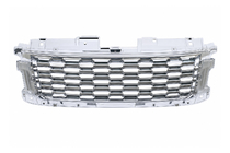 Range Rover IV L405 2013–2021 Maska hladilnika, v celoti srebrna (2018) fotografija 1