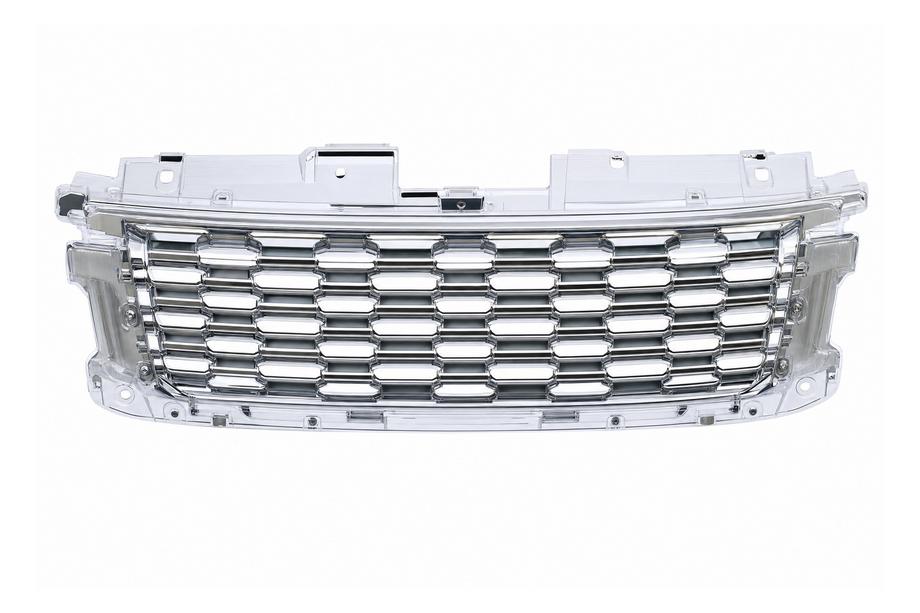 Range Rover IV L405 2013–2021 Maska hladilnika, v celoti srebrna (2018) Image