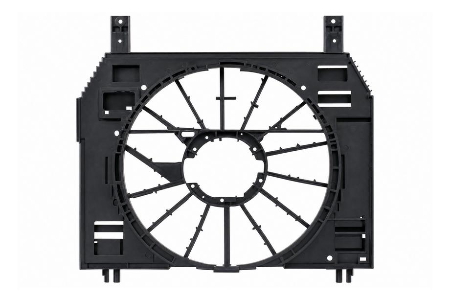 Range Rover IV L405 2013–2021 Okvir električnega ventilatorja 3.0 L6 (2018) Image