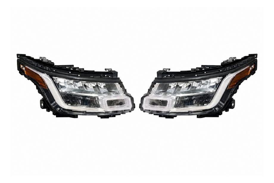 Range Rover IV L405 2013–2021 Sprednji žarometi "4 oči", ameriška različica (2018) Fotografija 1