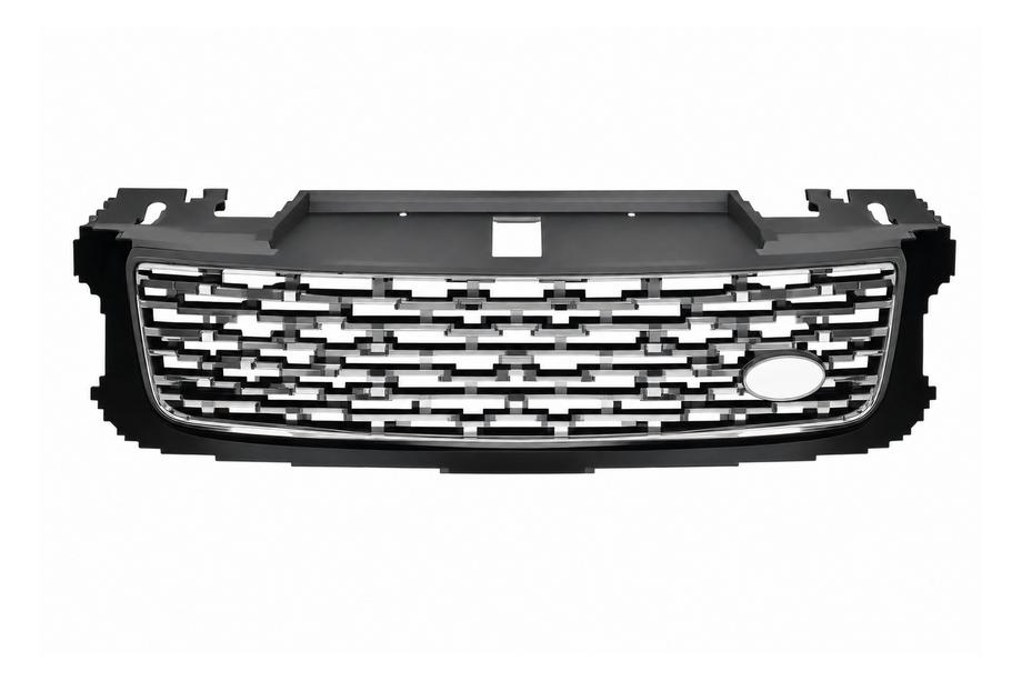 Range Rover Sport 2014–2022 Maska hladilnika SVR črn okvir / srebrna mreža (2014) Image