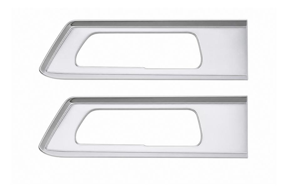 Range Rover Sport 2014–2022 Srebrn okvir meglenke (2014) Image
