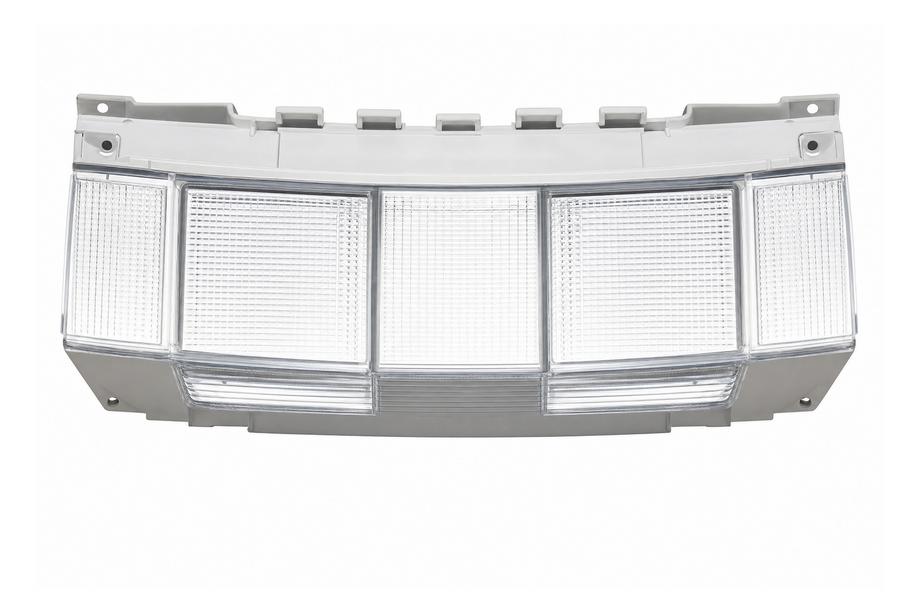 Range Rover Sport 2014–2022 Pokrov vlečnega očesa sprednjega odbijača, srebrn (2014) Image