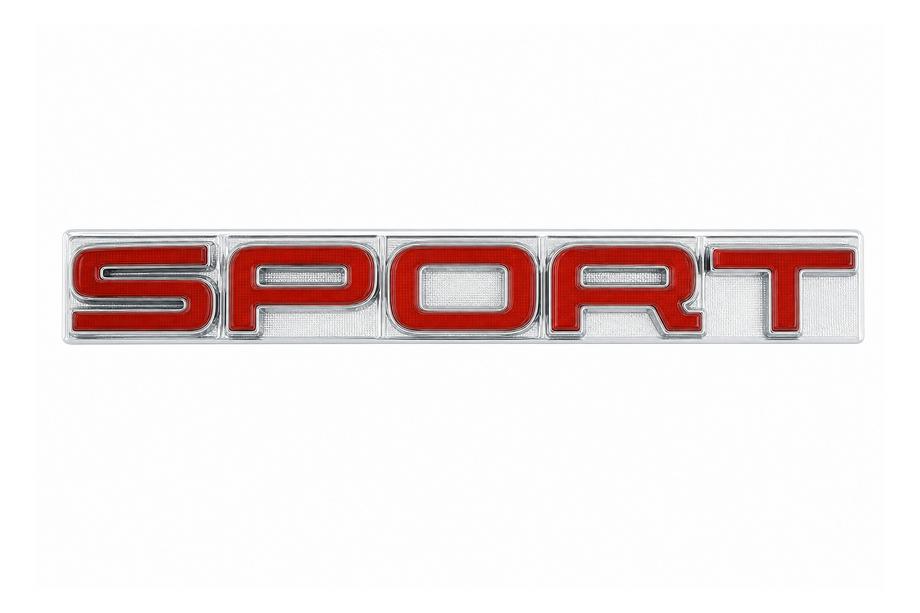 Range Rover Sport 2014–2022 Rdeč zadnji napis (2014) Image