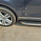 Volkswagen Touareg 2010–2018 Stranske stopnice BlackLine (2 kosa, aluminij) fotografija 13