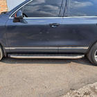 Volkswagen Touareg 2010–2018 Stranske stopnice BlackLine (2 kosa, aluminij) fotografija 10