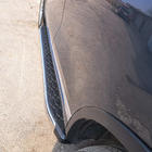 Volkswagen Touareg 2010–2018 Stranske stopnice BlackLine (2 kosa, aluminij) fotografija 7