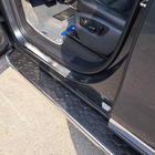 Volkswagen Touareg 2010–2018 Stranske stopnice BlackLine (2 kosa, aluminij) fotografija 9