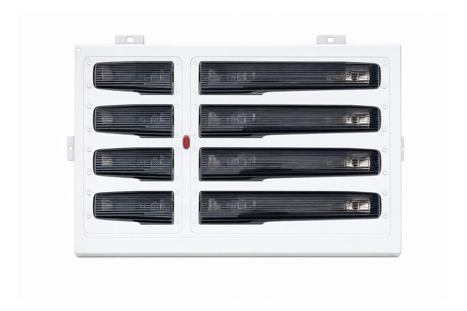 Range Rover Sport 2014–2022 Pokrov kljuke vrat, popolnoma črn (2014) Image