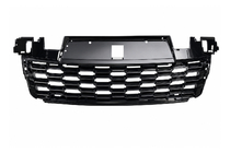 Range Rover Sport 2014–2022 Maska hladilnika, popolnoma črna (2018) fotografija 1