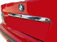 BMW serija 3 E36 1990–2000 Kromirana letvica nad registrsko tablico (nerjavno jeklo) Plastika fotografija 1