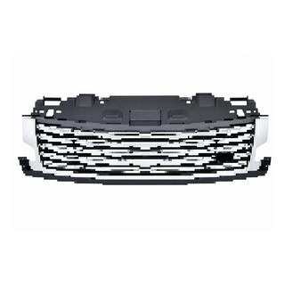 Sprednja maska hladilnika Autobiography črna/zlata/srebrna Range Rover V L460 2021–