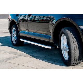 Stranske stopnice BlackLine (2 kosa, aluminij) fotografija 2