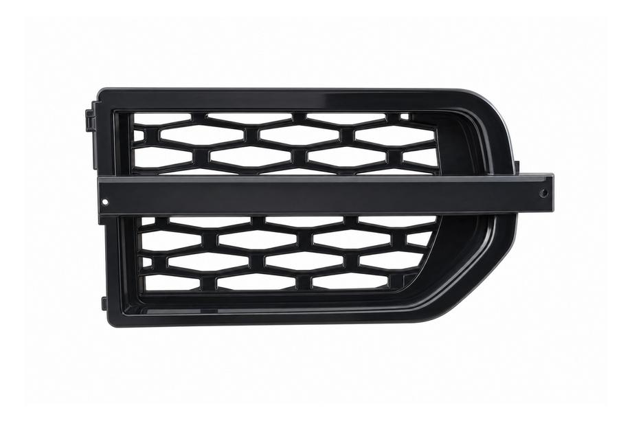 Land Rover Discovery III 2004–2009 Črne zračne reže na blatniku Fotografija 1