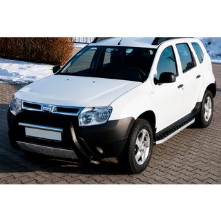 Stranske stopnice BlackLine (2 kosa, aluminij) Dacia Duster 2008–2018 fotografija 1