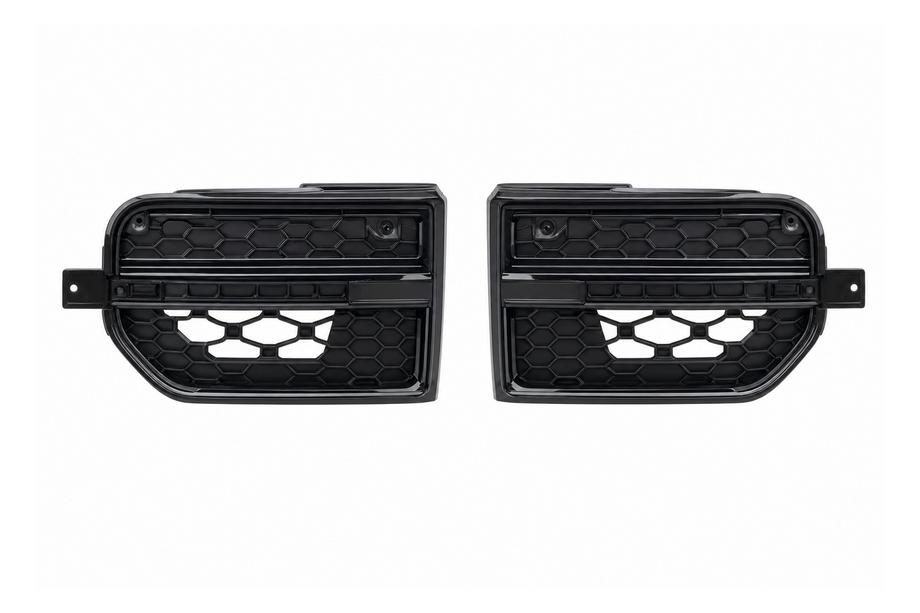Land Rover Discovery III 2004–2009 Črne zračne reže na blatniku Image