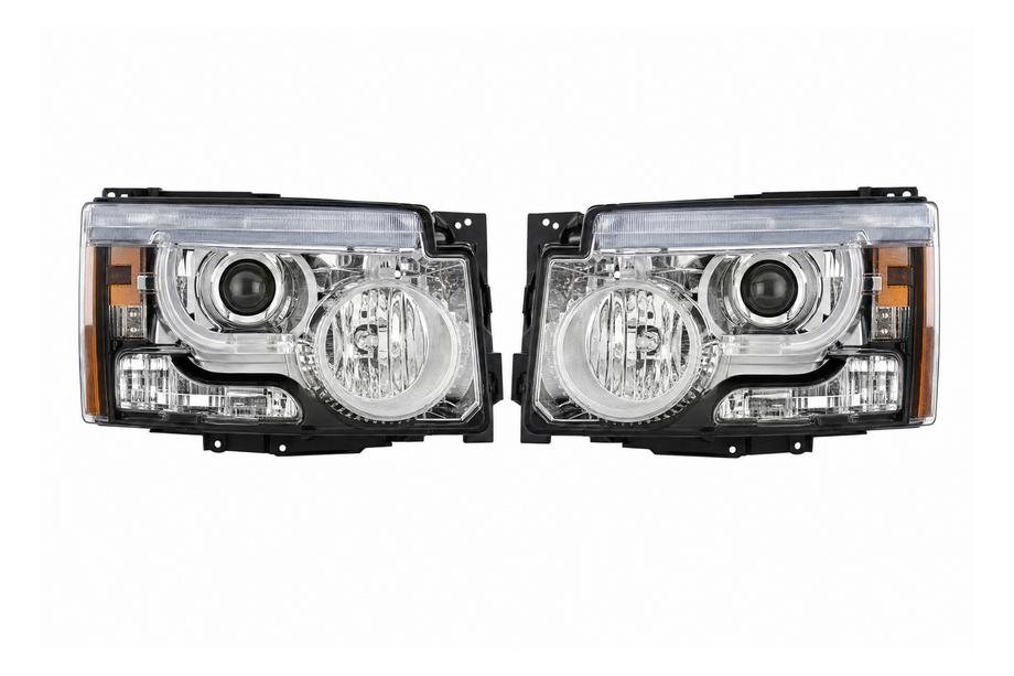Land Rover Discovery IV 2009–2017 Sprednji žarometi (2010) Image