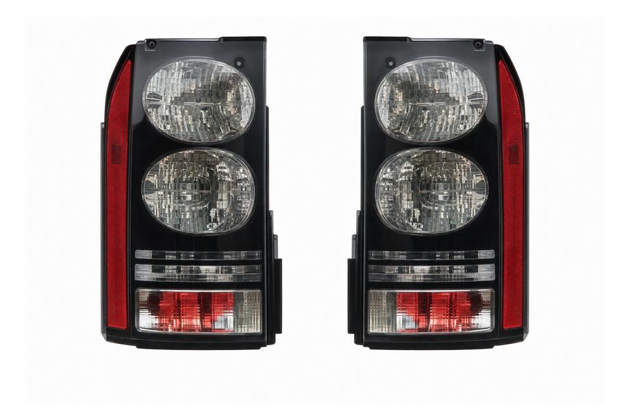 Land Rover Discovery III 2004–2009 Zadnje luči, črno ohišje (2014) Image