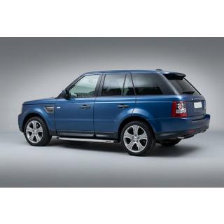 Stranske stopnice BlackLine (2 kosa, aluminij) Range Rover Sport 2005–2013 fotografija 1