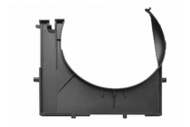 Land Rover Discovery III 2004–2009 Spodnji pokrov difuzorja ventilatorja fotografija 1