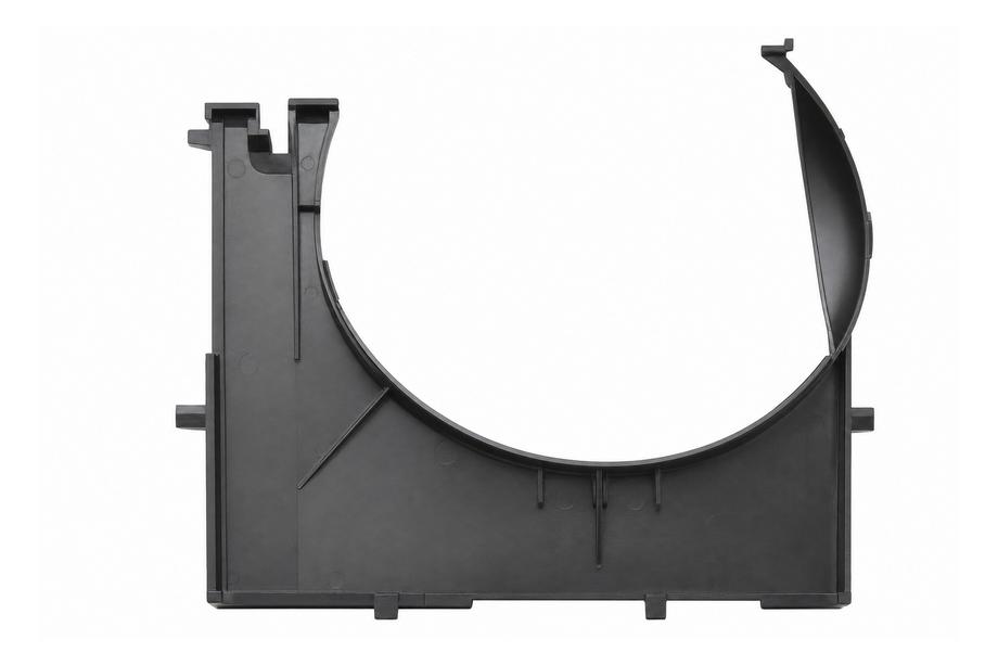 Land Rover Discovery IV 2009–2017 Spodnji pokrov difuzorja ventilatorja Image