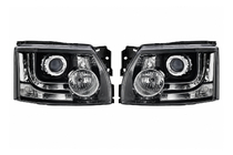 Land Rover Discovery IV 2009–2017 Sprednji žarometi 16-polni (2014) fotografija 1