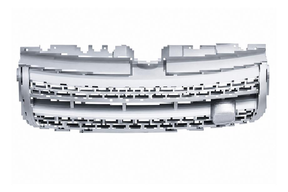 Range Rover Evoque 2012–2018 Srebrna maska hladilnika (2016) Image
