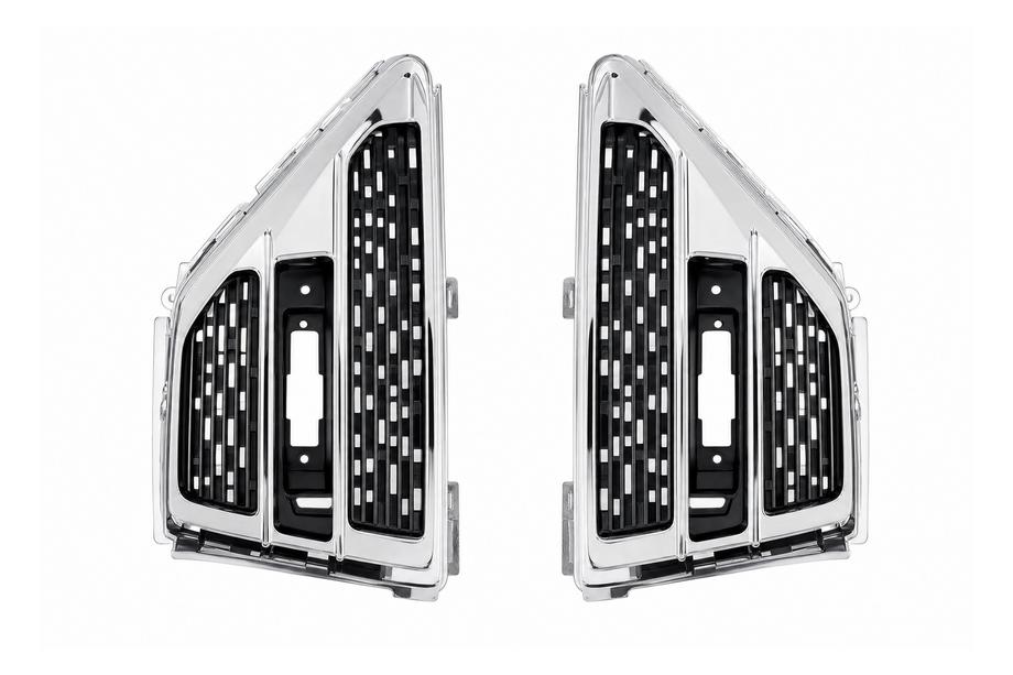 Land Rover Freelander II 2006–2014 Kromirana obloga prezračevalne odprtine blatnika (2010) Image