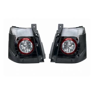 Zatemnjene zadnje luči (2014) Land Rover Freelander II 2006–2014